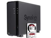 Synology DS116 DiskStation Assembled and Tested with a 6TB Western Digital RED NAS Drive WD