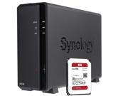 Synology DS116 DiskStation Assembled and Tested with a 8TB Western Digital RED NAS Drive WD