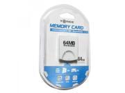 64MB 1019 Block Memory Card for Nintendo Wii GameCube GC