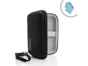 Protective Fitness Tracker Case with Hard Shell Exterior by USA Gear - Works With Fitbit Flex , Charge , Garmin Vivofit and More Fitness Bands