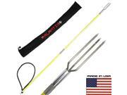 4.5 Travel Two Piece Spearfishing Fiber Glass Pole Spear w Lionfish Tip Bag