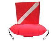 Scuba Diving Spearfishing Inflatable Float and Dive Flag