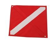 Scuba Diving Spearfishing Free Dive Flag 18 x 21.5