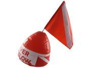 Inflatable Signal Floater with Dive Flag