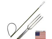 CARBON FIBER 3.5 One Piece Spearfishing Pole Spear w Lionfish Barb Tip