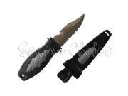 Scuba Diving Low Volume Free Dive Spearfishing 7.5 Stainless Point Tip Knife