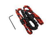 Safari Choice Archery Aluminum Mounting Double Wided Braided Bow Sling Red