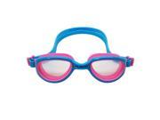 Palantic Jr. Silicone Swim Goggles Blue Pink