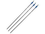 Safari Choice Archery 33 Anti Break Carbon Hunting Arrows 3pc pack