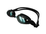 Palantic Black UV Nearsighted Prescription Corrective Youth Swim Goggles 2.0