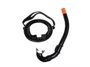 Scuba Choice Spearfishing Classic Rubber Dive Mask and Flexible Snorkel Combo