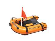 Palantic Scuba Diving Inflatable Gangway Float Boat with Dive Flag Air Pump