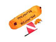 Palantic Scuba Diving Spearfishing Nylon Torpedo Float with Dive Flag