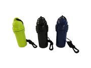 Scuba Diving Snorkeling Cylindrical Dry Box with Clip Blue
