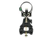 Safari Choice Black 5 Pin 0.019 Tool Less Design Bow Sight