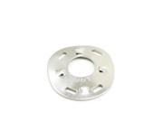 DOT Lift The Dot Back Plate 90 BS 16506 1A Nickel Plated Brass Pack of 10