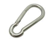 Boat Marine Clip 12cm Stainless Steel Snap Hook Carabiner 16mm Opening