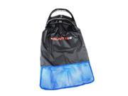 Palantic Black Lobster Fish Catch Gear Nylon Game Bag Net with Plastic Handle