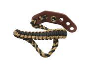 Safari Choice Archery Extra Bounding Leather Braided Bow Sling Brown