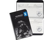 Scubapro Water Proof Pages Divers Logbook