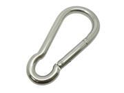 Boat Marine Clip 14cm Stainless Steel Snap Hook Carabiner 19mm Opening Boat Marine Clip 14cm Stainless Steel Snap Hook Carabiner 19mm Opening