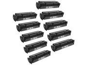 10PK Compatible Replacement Laser Toner Cartridge for Hewlett Packard CF380X HP 312X High Yield Black for use in Color LaserJet Pro MFP M476dn LaserJet Pro MFP