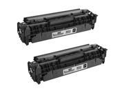 Speedy Inks 2PK Compatible Replacement Laser Toner Cartridge for Hewlett Packard CE410A HP 305A Black For use in LaserJet Pro 300 MFP M375nw Pro 400 M451dw