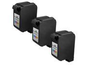 Speedy Inks 3 Pack Alternative Replacement For HP 78 Color Inkjet Cartridge