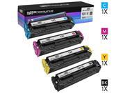 Alternative Toner Set for Canon 131 4 Pack 6269B001AA Yellow 6270B001AA Magenta 6271B001AA Cyan 6273B001AARTA HY Black for use in Canon Color ImageCLASS MF8