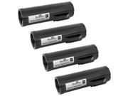 Speedy Inks 4PK Compatible Xerox Phaser 3610 WorkCentre 3615 Series 106R02731 Extra High Capacity Black Toner for use in Phaser 3610N Phaser 3610DN WorkCentr