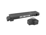 Speedy Inks Compatible Kyocera Mita TK 897K Black Laser Toner Cartridges for use in Kyocera Mita TASKalfa 255 Kyocera Mita TASKalfa 205c Kyocera Mita FS C85