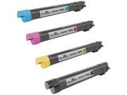 Speedy Inks Xerox Phaser 7800 Set of 4 Toners 106R01566 106R01567 106R01568 106R01569 for use in Xerox Phaser 7800