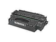 Alternative Replacement Laser Toner Cartridge for Hewlett Packard Q7553X HP 53X High YieBlack