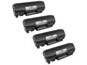 Speedy Inks - 4pk Compatible Lexmark High Yield Black Toner Cartridge 50F1H00 for use in MS310d, MS410d, MS410dn, MS510dn, MS610dn, MS610dtn, MS610de, MS610dte, Speedy Inks - 4pk Compatible Lexmark High Yield Black Toner Cartridge 50F1H00 for use in MS310d, MS410d, MS410dn, MS510dn, MS610dn, MS610dtn, MS610de, MS610dte,