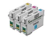Speedy Inks - Alternative Epson T069 Ink Cartridges Set of 3: 1ea T069220 Cyan, T069320 Magent, T069420 Yellow for use in Epson Stylus Speedy Inks - Alternative Epson T069 Ink Cartridges Set of 3: 1ea T069220 Cyan, T069320 Magent, T069420 Yellow for use in Epson Stylus
