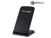 Lepfun Moose 2 Coils Qi Wireless Fast Charger Stand for Samsung Galaxy S6 Edge Galaxy S7 Galaxy S7 Edge Note 5 and All Qi Enabled Devices