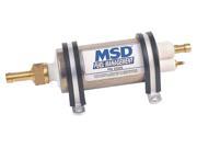 MSD Ignition High Pressure Electric Fuel Pump