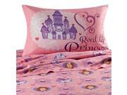 Sofia The First Ready To Be A Princess Twin Size Sheets Set
