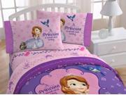Disney Sofia The First A Princess is Sweet and Loving Full Size Sheet Set