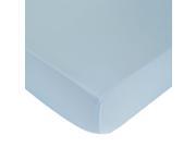 Carter s Crib Fitted Sheet Mid Blue