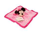 Disney Baby Pink Minnie Mouse Pink Security Blanket