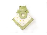 Carter s Rattle and Security Blanket Green Frog