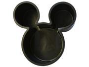 DISNEY Mickey Mouse Icon Head Black Cotton Jar