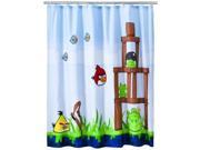 Angry Birds Shower Curtain