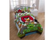 Angry Birds Full Size Comforter Set