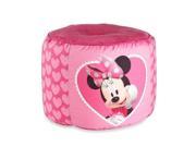 Disney Minnie Bows Pouf 12 Inch