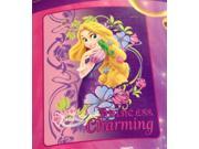 Disney Princess Rapunzel Tangled Micro Raschel Blanket Throw PRINCESS Charming