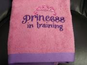 Sofia the First Princess in Training Hand Towel