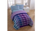 Studio 25 Dot Allure Comforter with shams Full