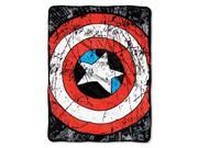 Marvel Heroes Avengers Battle Shield Plush Throw Blanket